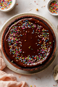 Cosmic Brownie Cheesecake