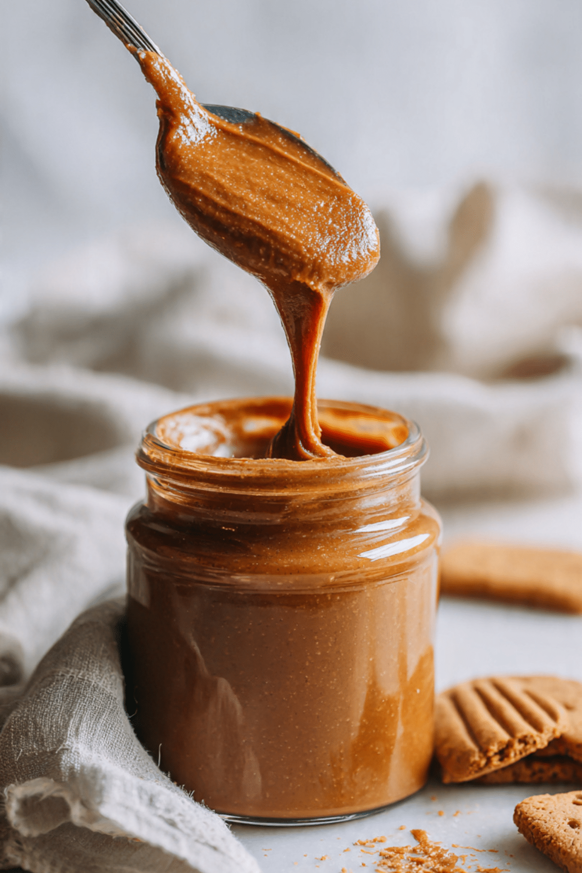 Homemade Cookie Butter Recipe