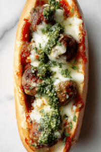 Meatball Sub Delight