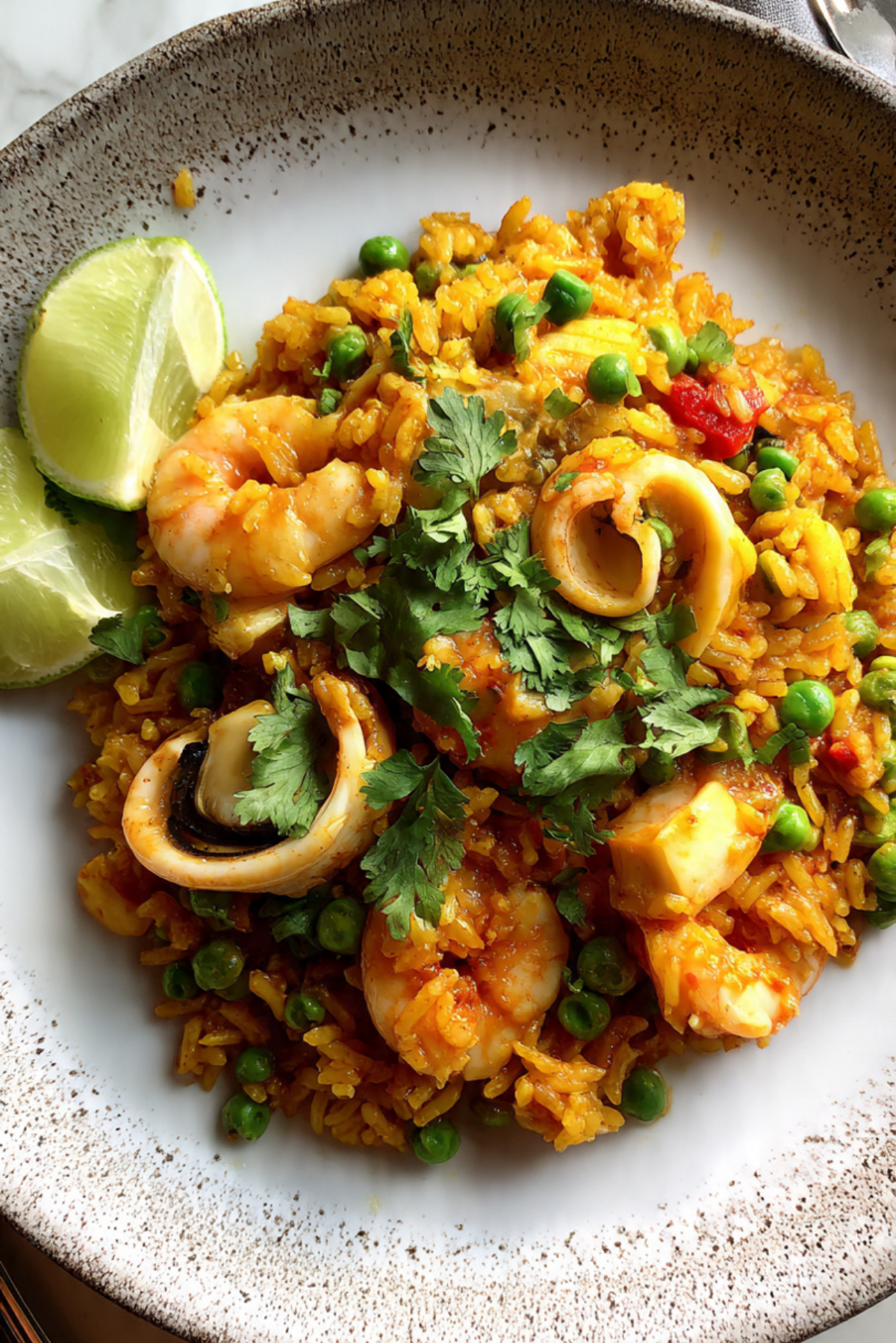 Arroz Con Mariscos (Puerto Rican Seafood Rice)