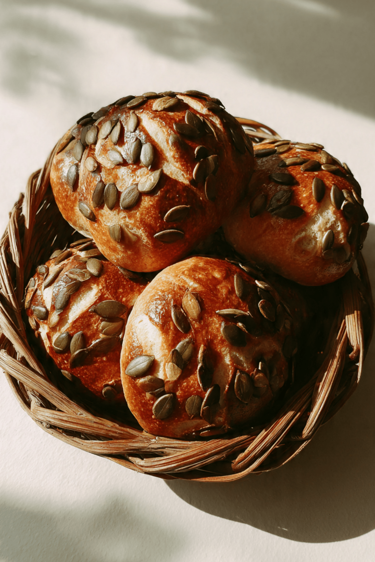 Pumpkin Seed Rolls