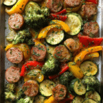 Sheet Pan Sausage and Veggies