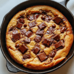 The BEST Homemade Pizookie (Pizza Cookie)