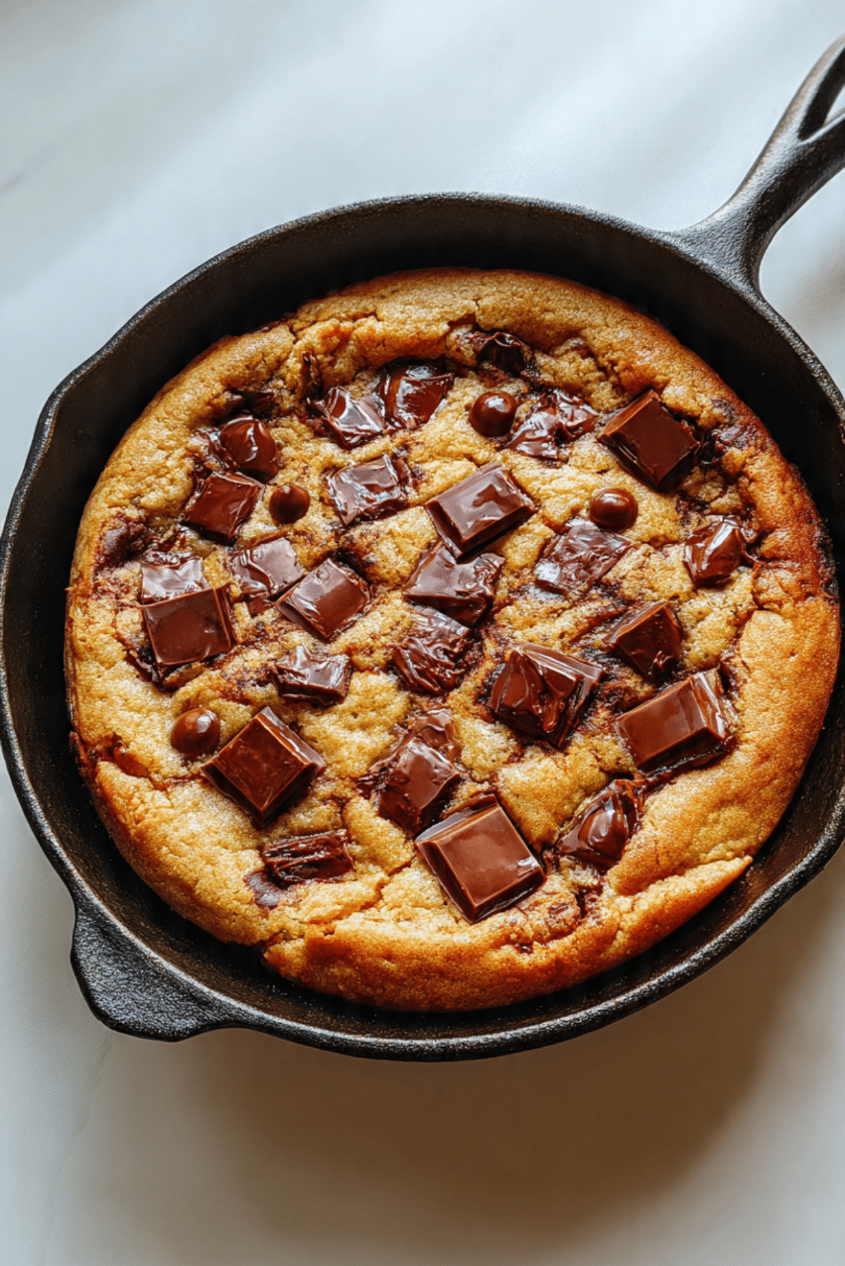 The BEST Homemade Pizookie (Pizza Cookie)