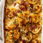 Loaded Scalloped Potatoes