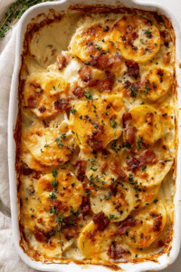 Loaded Scalloped Potatoes