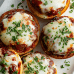 Pizza Burgers