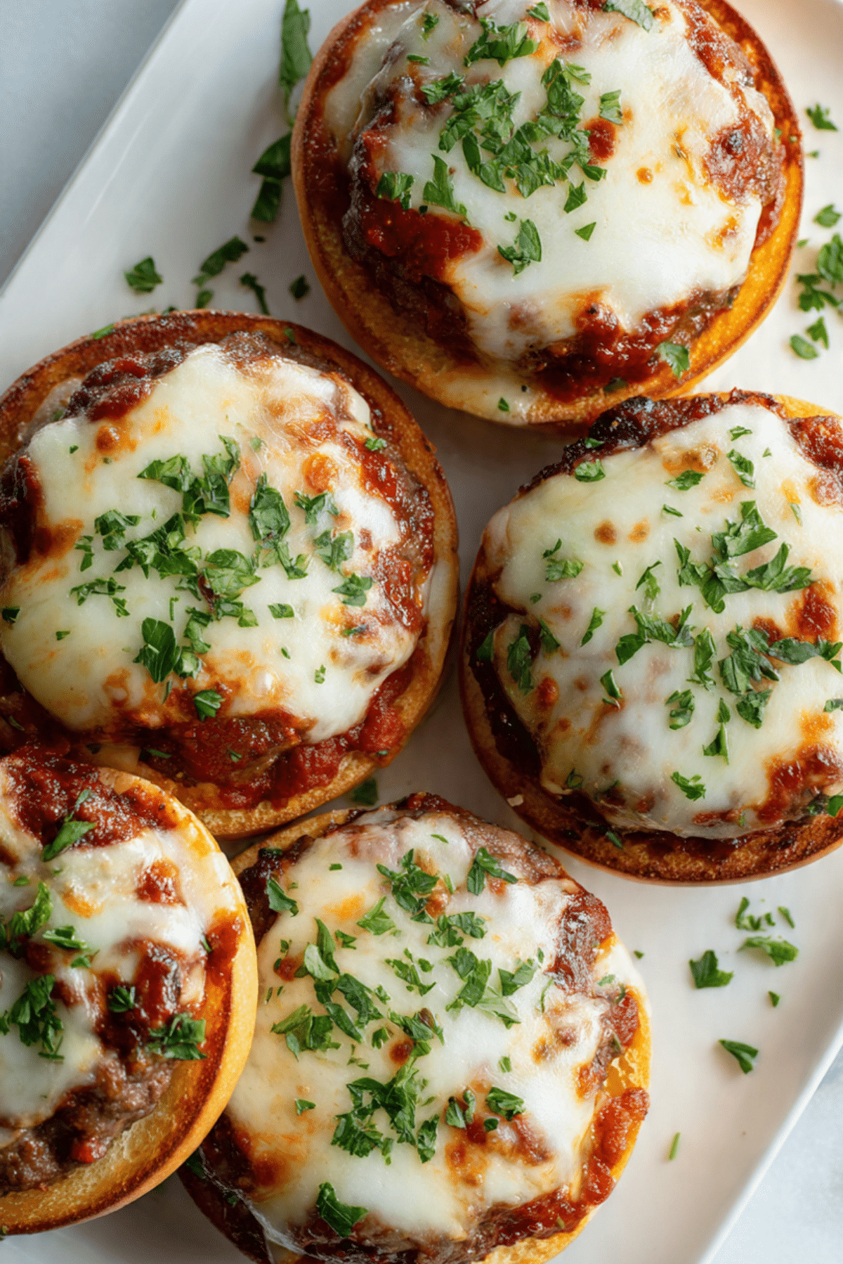 Pizza Burgers