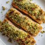 Pistachio Crusted Salmon