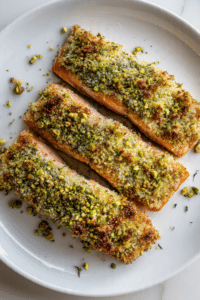 Pistachio Crusted Salmon