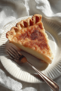 Sugar Cream Pie