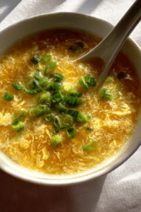 Easy Egg Drop Soup Recipe
