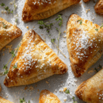 Fig, Goat Cheese and Thyme Puff Pasties