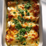 Cheesy Chicken Enchiladas