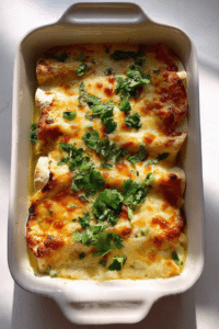 Cheesy Chicken Enchiladas