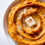 Easy Whipped Sweet Potatoes Recipe (With Maple, Brown Sugar & Vanilla)