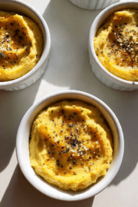 Paleo Turmeric Cauliflower - Mashed Potato Style