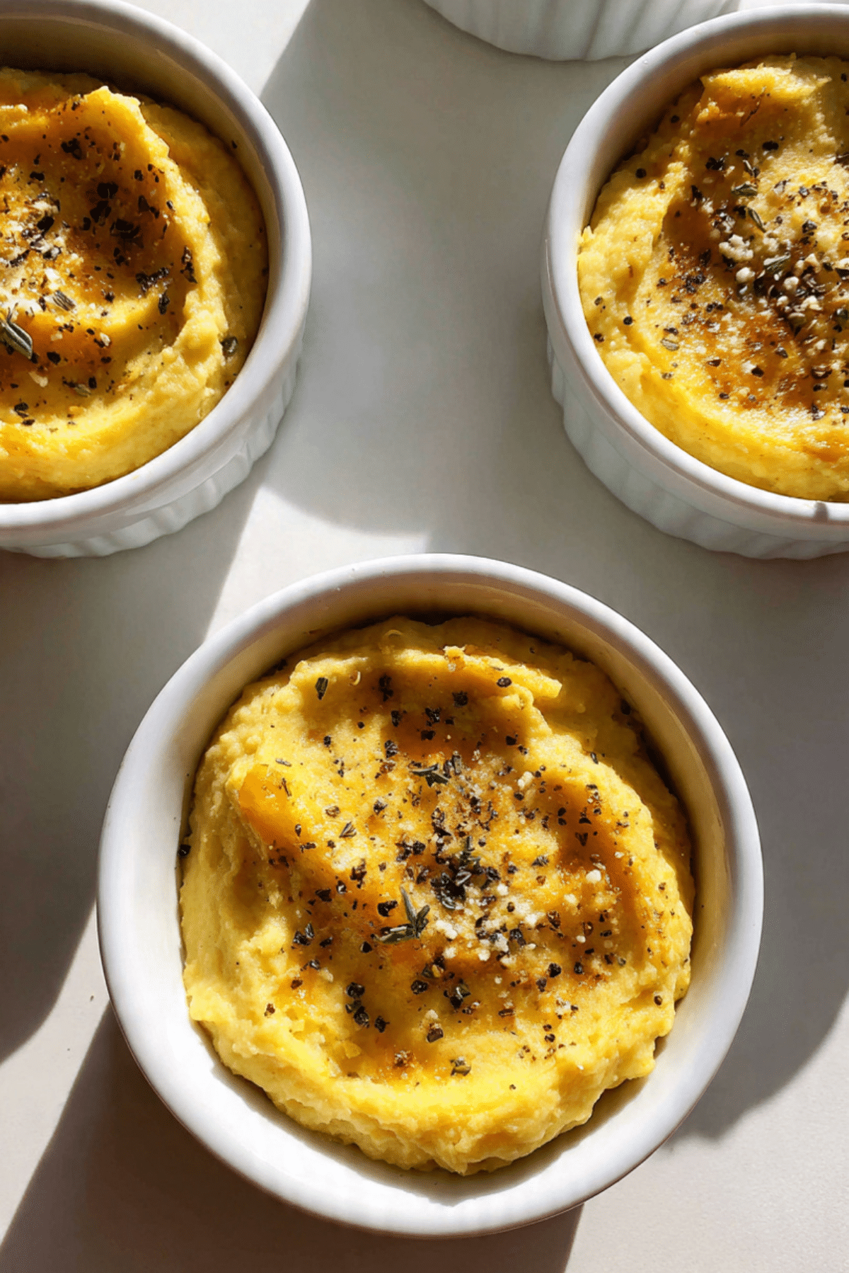 Paleo Turmeric Cauliflower - Mashed Potato Style