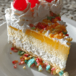 Trix Custard Cake