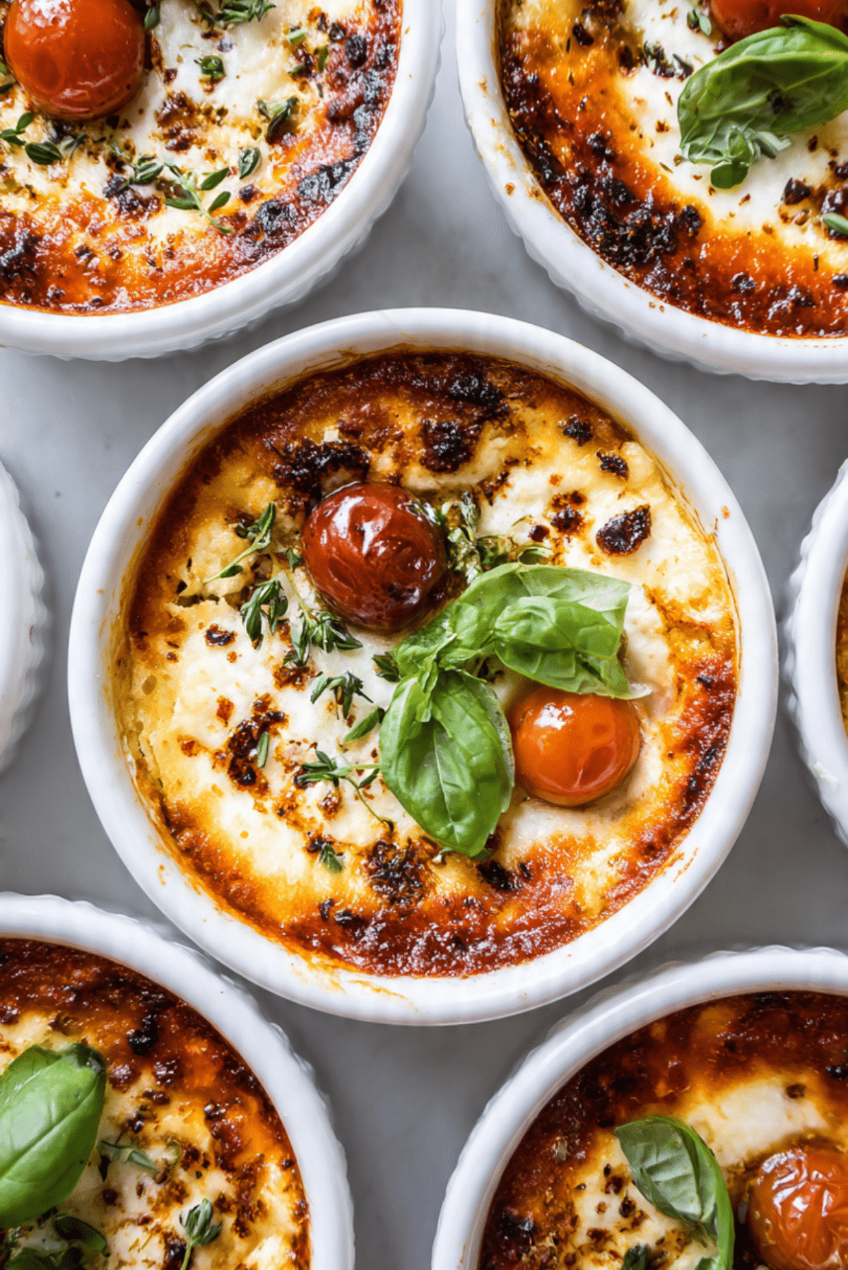 Air Fryer Cottage Cheese Pizza Bowls