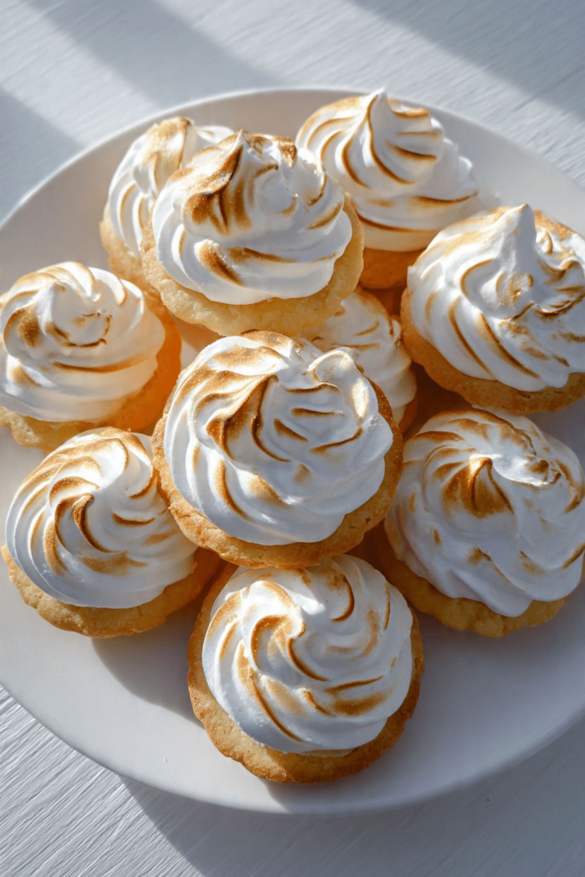 Lemon Meringue Pie Cookies
