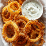 2 Ingredient Onion Ring Chips (Low Carb)