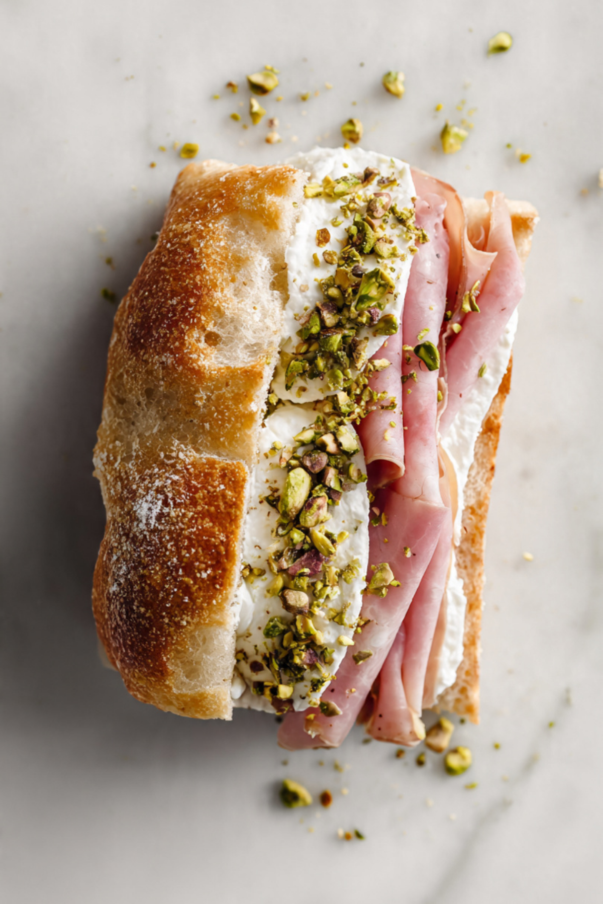 Mortadella Sandwich Recipe