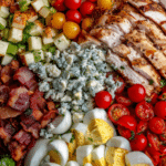 Cobb Salad with Homemade Dressing