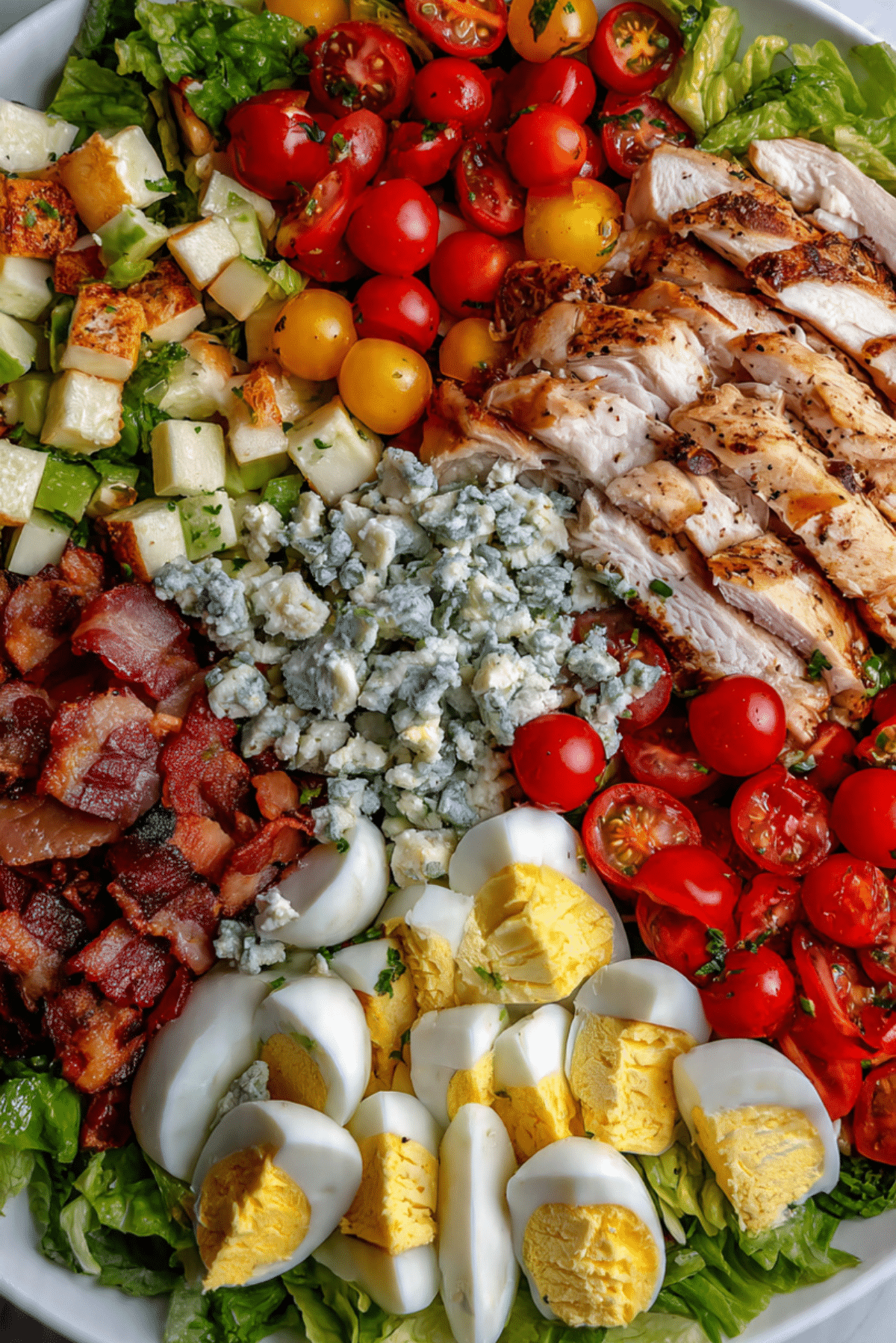 Cobb Salad with Homemade Dressing