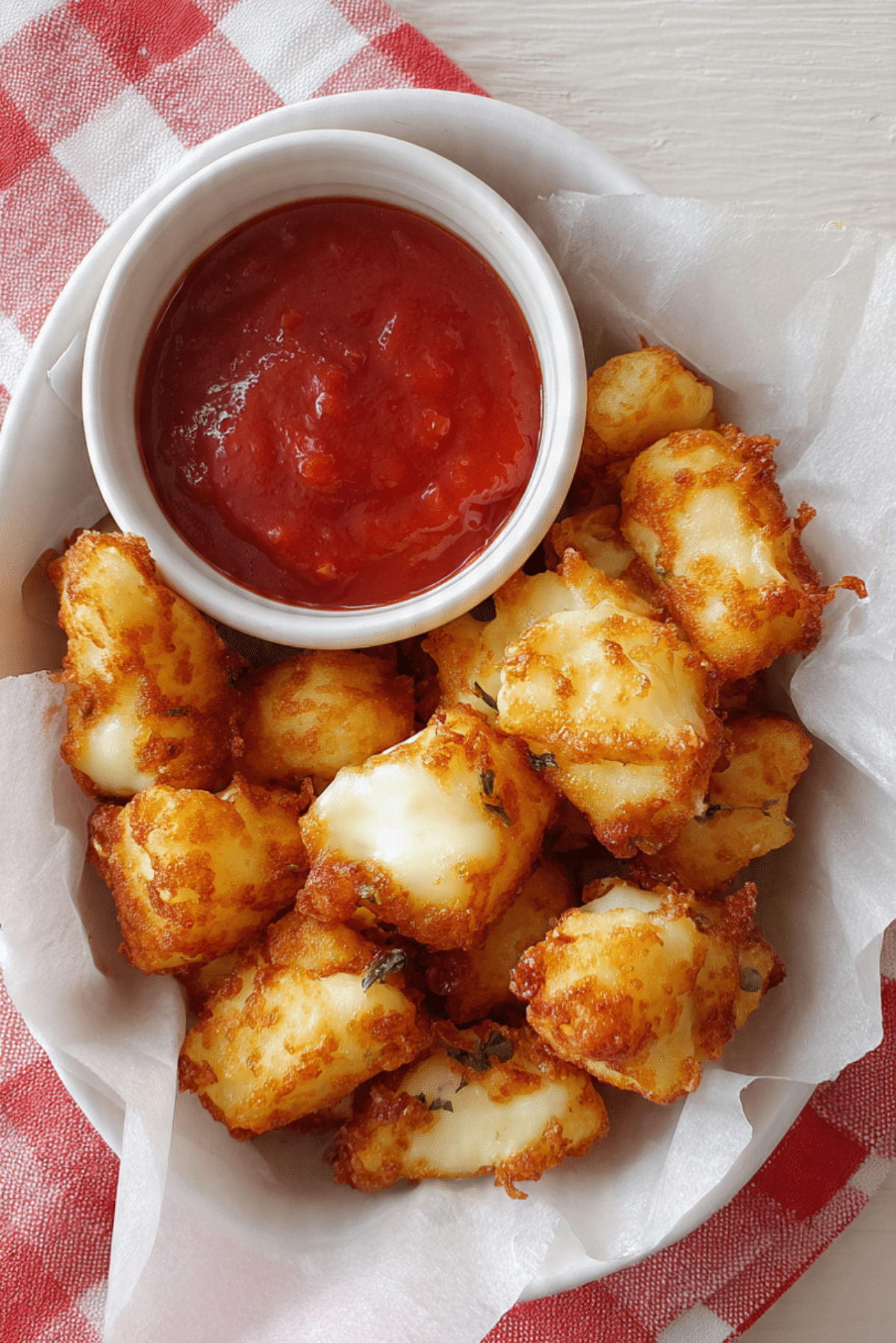 Real Wisconsin Fried Cheese Curds