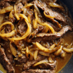 Bistec Encebollado