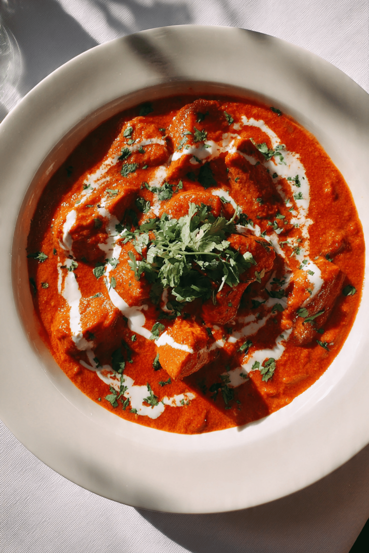 Leftover Turkey Tikka Masala