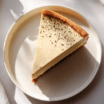 Vanilla Bean Brown Butter Cheesecake