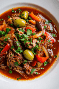 Cuban Ropa Vieja Recipe