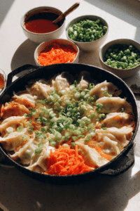 The Viral Dumpling Lasagna