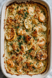 Seafood Bake