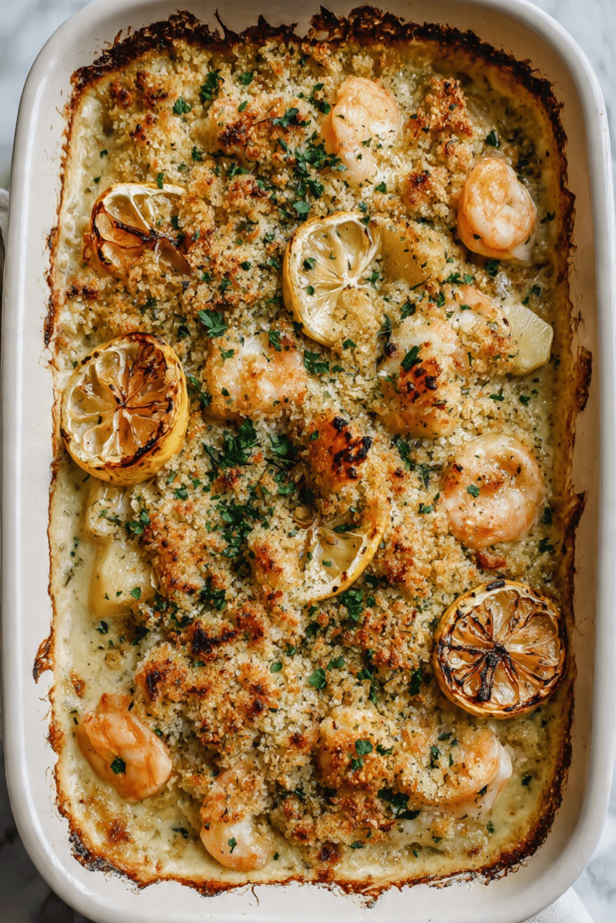 Seafood Bake