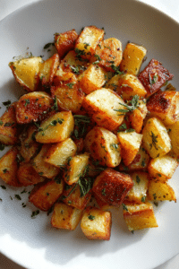 Skillet Breakfast Potatoes