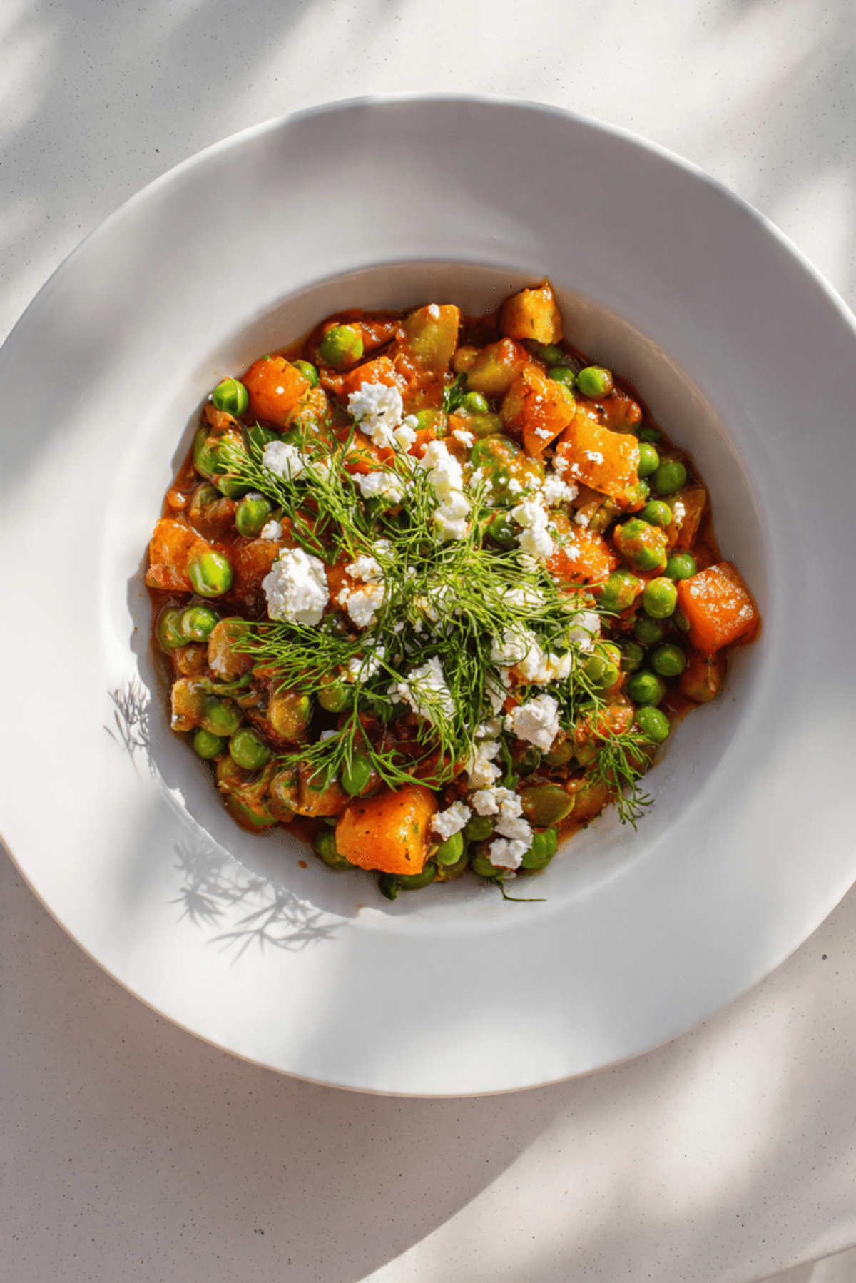 Arakas Latheros (Greek Style Peas)