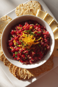Cranberry Salsa