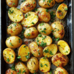 Spicy Roasted New Potatoes