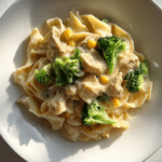 Chicken with Buttered Noodles