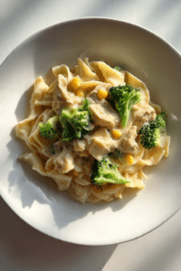 Chicken with Buttered Noodles