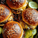 Messy Burger Recipe (Crazy Easy)