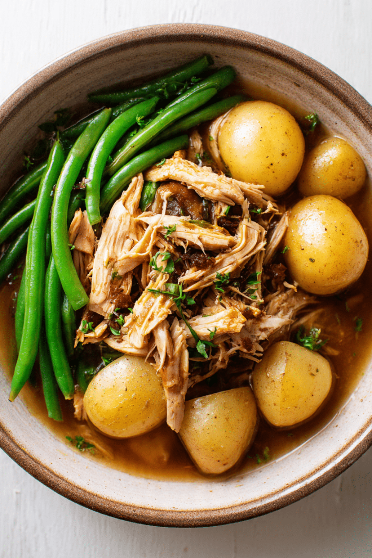 Crockpot Lipton Chicken