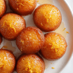 Orange Ginger Honey Cakes