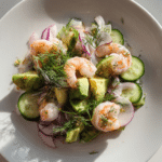 Crunchy Shrimp Salad