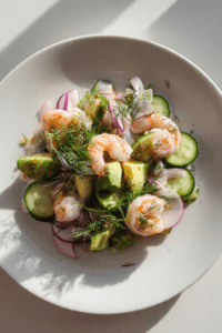 Crunchy Shrimp Salad