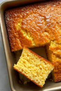 Sweet Cream Cornbread