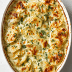 Cheesy Jalapeño Scalloped Potatoes